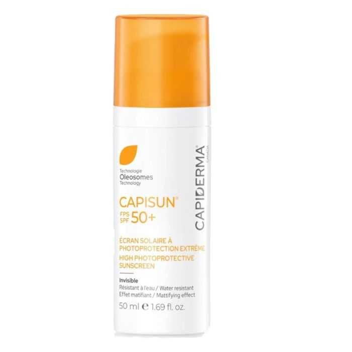 capiderma-capisun-ecren-solaire-a-photoprotection-extreme-invisible-spf-50-50ml.jpg CAPIDERMA CAPISUN ECREN SOLAIRE A PHOTOPROTECTION EXTREME INVISIBLE SPF 50+ 50ml – Image 1