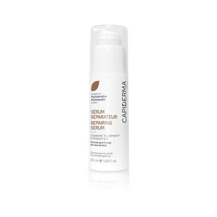 capiderma-serum-reparateur-cheveux-abimes-50-ml.jpg CAPIDERMA SERUM REPARATEUR CHEVEUX ABIMES 50 ML – Image 1