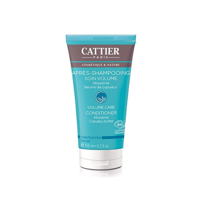cattier-apres-shampooing-soin-volume-cheveux-fins-150-ml.jpg CATTIER APRES SHAMPOOING SOIN VOLUME CHEVEUX FINS 150 ML – Image 1