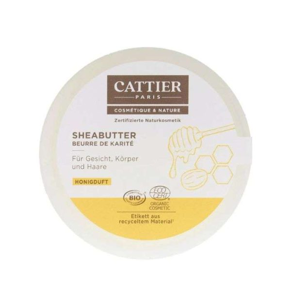 CATTIER BEURRE DE KARITE VISAGE CORPS ET CHEVEUX BIO 100G