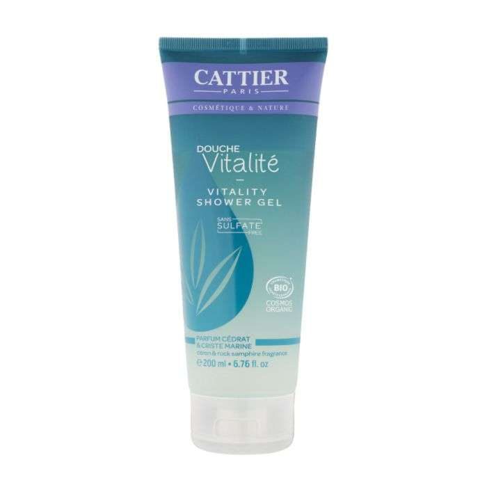 cattier-cattier-douche-vitalite-200-ml-gels-et-huiles-lavants.jpg CATTIER DOUCHE VITALITE 200 ML – Image 1