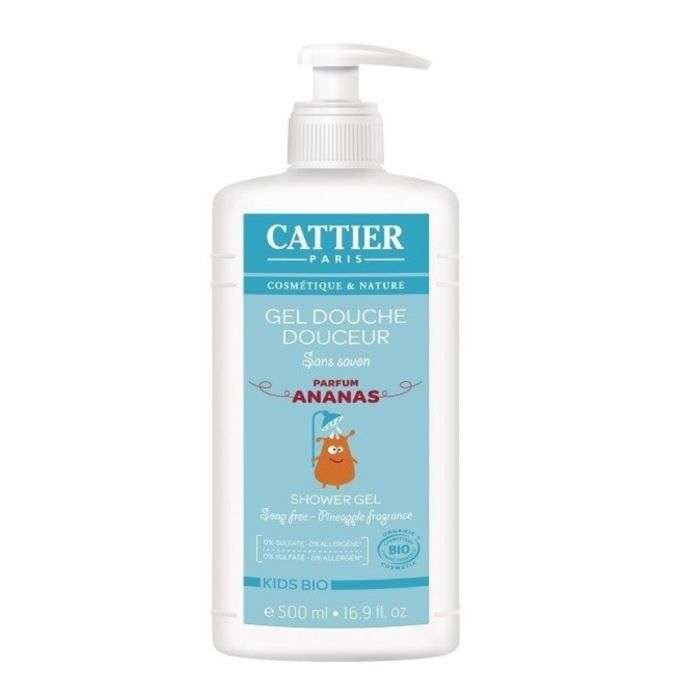 cattier-cattier-gel-douche-douceur-parfum-ananas-500ml-gels-et-huiles-lavants.jpg CATTIER GEL DOUCHE DOUCEUR PARFUM ANANAS 500ML – Image 1