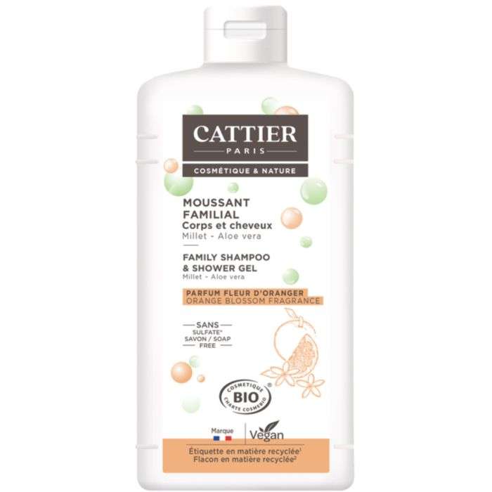 cattier-cattier-moussant-familial-corps-et-cheveux-millet-et-aloe-vera-500-ml-sans-sulfate-gels-et-huiles-lavants.jpg CATTIER MOUSSANT FAMILIAL CORPS ET CHEVEUX MILLET ET ALOE VERA 500 ML SANS SULFATE – Image 1
