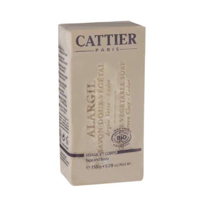 cattier-cattier-savon-doux-vegetale-a-largil-150-g-savons-et-pains.jpg CATTIER SAVON DOUX VEGETALE A L'ARGIL 150 G – Image 1