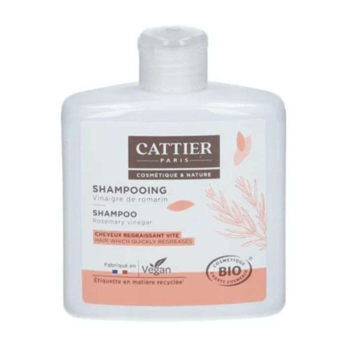cattier-cattier-shampooing-vinaigre-de-romarin-250-ml-shampoing-cheveux-gras.jpg CATTIER SHAMPOOING VINAIGRE DE ROMARIN 250 ML – Image 1