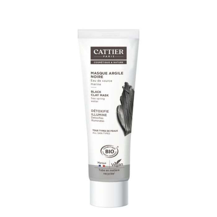 cattier-masque-argile-noire-100-ml.jpg CATTIER MASQUE ARGILE NOIRE 100 ML – Image 1