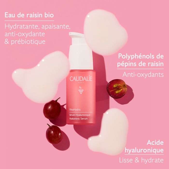 caudalie-vinohydra-serum-hyaluronique-30ml-2.jpg CAUDALIE VINOHYDRA SERUM HYALURONIQUE 30ML – Image 3