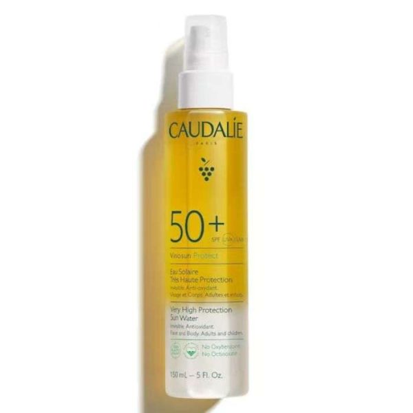 CAUDALIE VINOSUN PROTECT EAU SOLAIRE SPF 50 + 150 ML