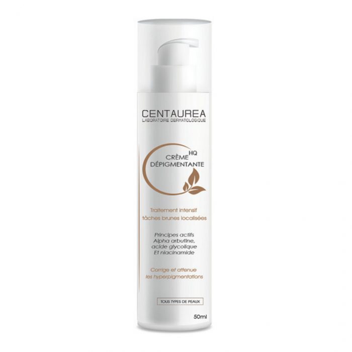 centaurea-centaurea-creme-depigmentante-hq-50-ml-soins-anti-imperfections.jpg CENTAUREA CREME DEPIGMENTANTE HQ 50 ML – Image 1
