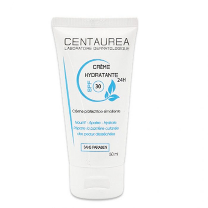 centaurea-centaurea-creme-hydratante-spf-30-50ml-cremes-jour.jpg CENTAUREA CREME HYDRATANTE SPF 30 50ML – Image 1
