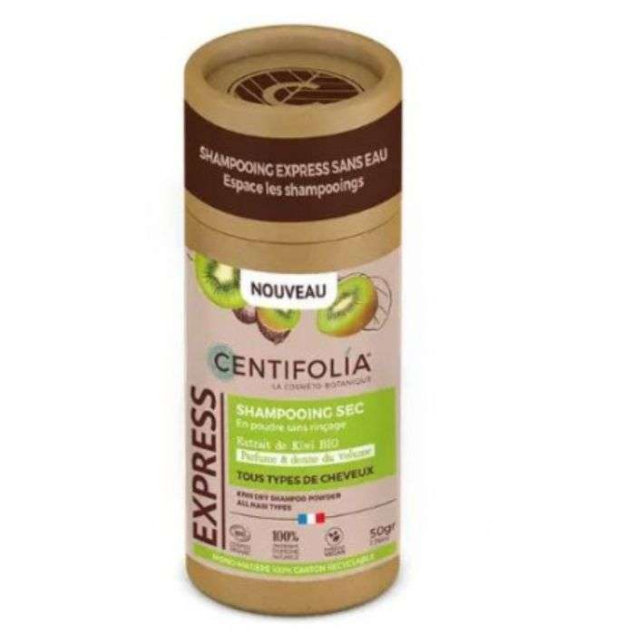 centifolia-centifolia-shampooing-sec-en-poudre-tous-types-de-cheveux-extrait-de-kiwi-50-g-shampooing-sec.jpg CENTIFOLIA SHAMPOOING SEC EN POUDRE TOUS TYPES DE CHEVEUX EXTRAIT DE KIWI 50 G – Image 1