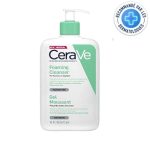 CERAVE GEL MOUSSANT PEAUX NORMALES A GRASSES 473 ML – Image 2