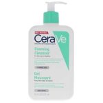 CERAVE GEL MOUSSANT PEAUX NORMALES A GRASSES 473 ML – Image 3