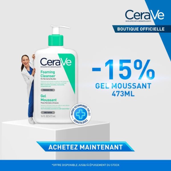 parapharmacie en ligne Maroc – cerave - paradiscounts
