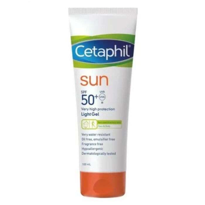 cetaphil-cetaphil-sun-light-gel-100ml-spf-50-peaux-sensible-et-grasse-gels.jpg CETAPHIL SUN LIGHT GEL 100ML SPF 50+ PEAUX SENSIBLE ET GRASSE – Image 1