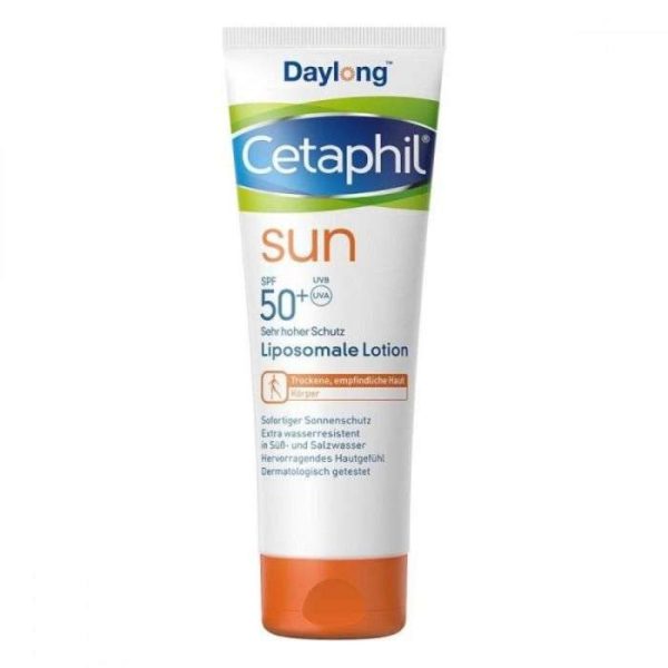CETAPHIL SUN LIPOSOMAL LOTION 100 ML SPF 50+ PEAUX SENSIBLES