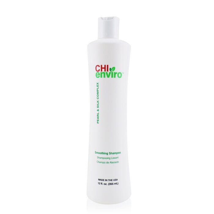 chi-enviro-smoothing-shampooing-355-ml.jpg CHI ENVIRO SMOOTHING SHAMPOOING 355 ML – Image 1