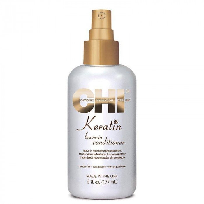 chi-keratine-leave-in-conditioner-177-ml.jpg CHI KERATINE LEAVE IN CONDITIONER 177 ML – Image 1