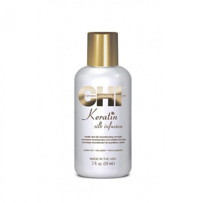 chi-keratine-silk-infusion-59-ml.jpg CHI KERATINE SILK INFUSION 59 ML – Image 1