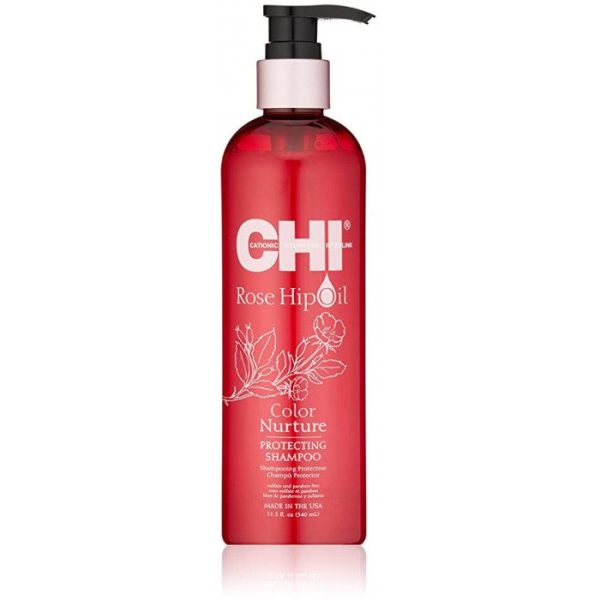 CHI ROSE HIP OIL SHAMPOOING PROTECTEUR 340 ML