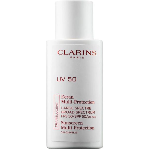 CLARINS ECRAN MULTI PROTECTION SPF 50 ROSEE 50 ML