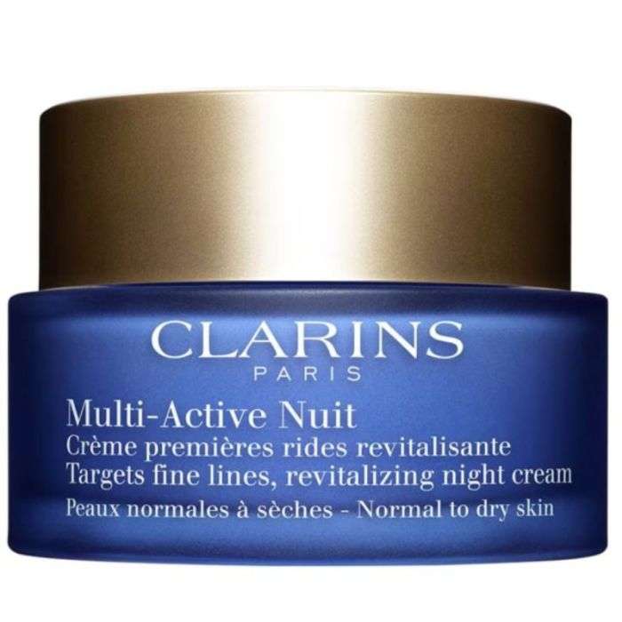 clarins-clarins-multi-active-nuit-creme-premieres-rides-revitalisante-peaux-normales-a-mixtes-50-ml-premieres-rides.jpg CLARINS MULTI ACTIVE NUIT CREME PREMIERES RIDES REVITALISANTE PEAUX NORMALES A MIXTES 50 ML – Image 1