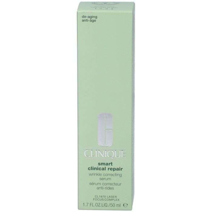 clinique-clinique-smart-clinical-repair-serum-correcteur-anti-rides-50-ml-peaux-matures.jpg CLINIQUE SMART CLINICAL REPAIR SERUM CORRECTEUR ANTI RIDES 50 ML – Image 1