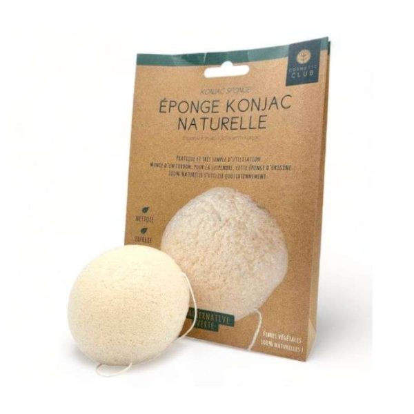 COSMETIC CLUB EPONGE KONJAC NATURELLE
