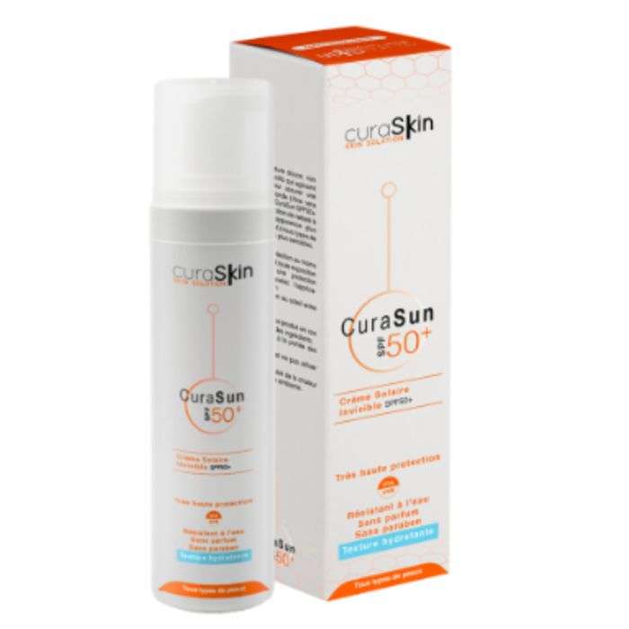 curaskin-curaskin-curasun-creme-solaire-invisible-spf50-50-ml-cremes.jpg CURASKIN CURASUN CREME SOLAIRE INVISIBLE SPF50+ 50 ML – Image 1