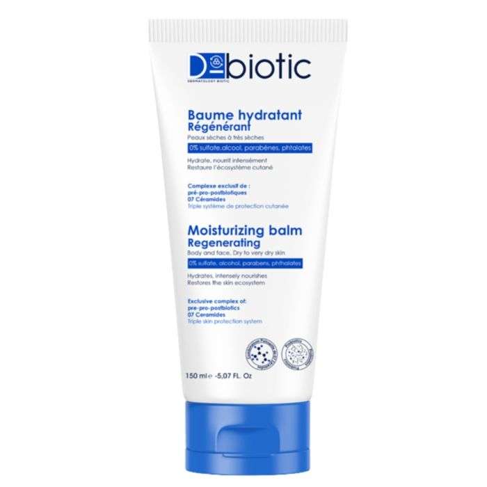 d-biotic-d-biotic-baume-hydratant-regenerant-150-ml-cremes-jour.jpg D BIOTIC BAUME HYDRATANT REGENERANT 150 ML – Image 1