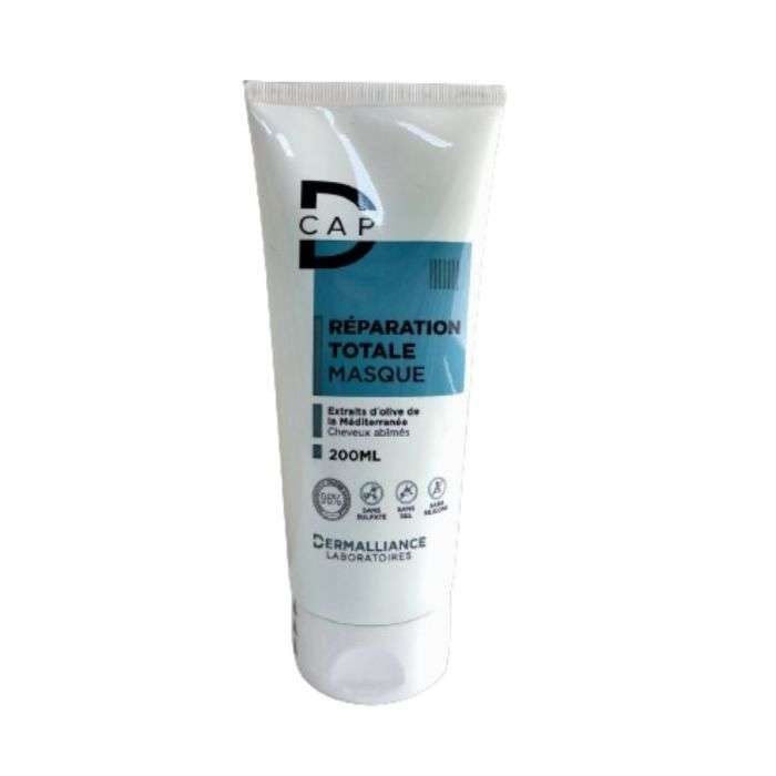 d-cap-d-cap-reparation-totale-masque-200-ml-masque-creme-et-soins.jpg D CAP REPARATION TOTALE MASQUE 200 ML – Image 1