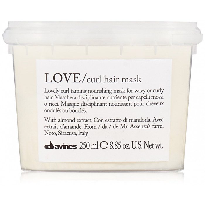 davines-davines-love-curl-masque-250-ml-masques-et-cremes.jpg DAVINES LOVE CURL MASQUE 250 ML – Image 1