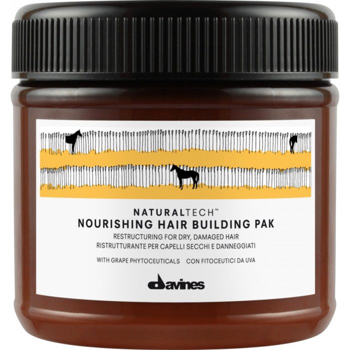 davines-davines-nourishing-hair-building-pack-250ml-masques-et-cremes.jpg DAVINES NOURISHING HAIR BUILDING PACK 250ML – Image 1