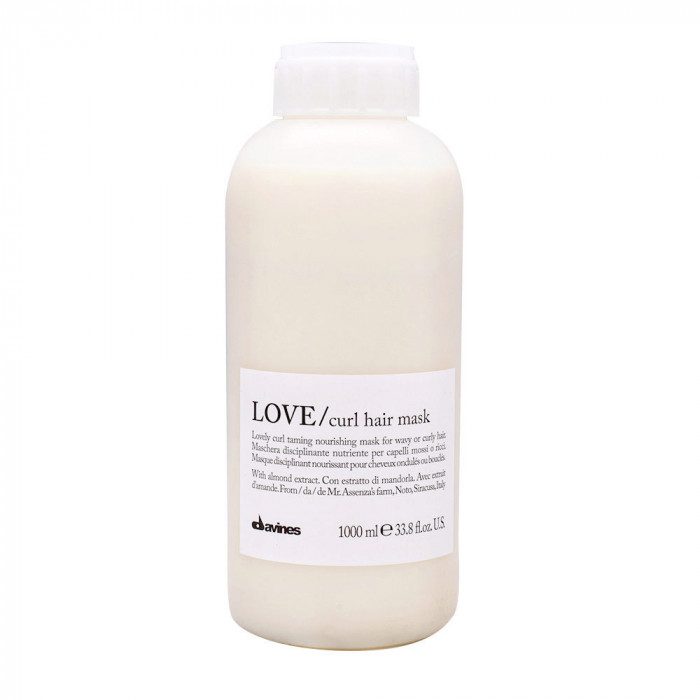 davines-love-curl-masque-cheveux-1000-ml.jpg DAVINES LOVE CURL MASQUE CHEVEUX 1000 ML – Image 1