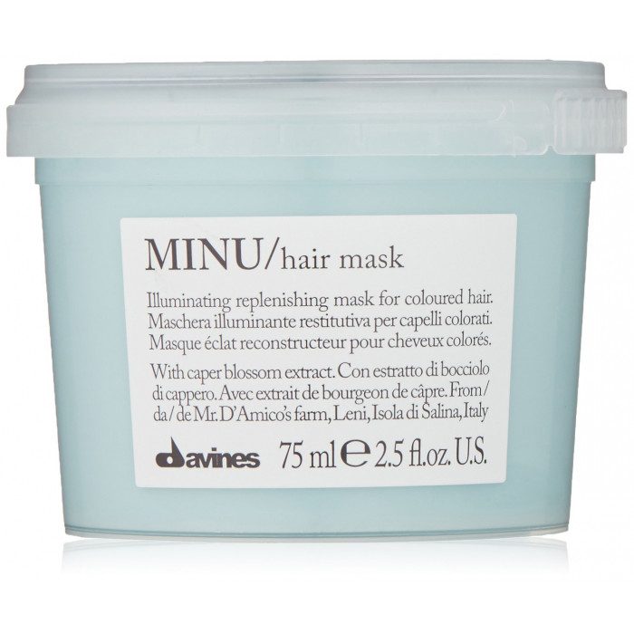 davines-minu-masque-cheveux250-ml.jpg DAVINES MINU MASQUE CHEVEUX250 ML – Image 1