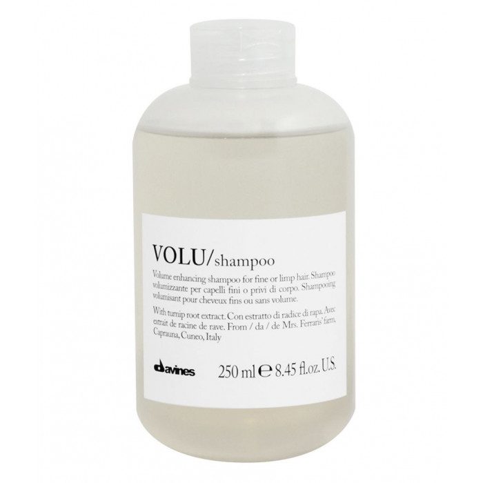 davines-volu-shampooing-250-ml.jpg DAVINES VOLU SHAMPOOING 250 ML – Image 1