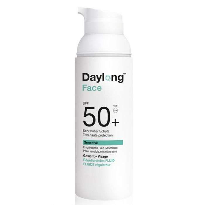 daylong-spring-pharma-daylong-face-sensitive-fluide-regulateur-spf-50-tres-haute-protection-50-ml-cremes-1.jpg DAYLONG FACE SENSITIVE FLUIDE REGULATEUR SPF 50+ TRES HAUTE PROTECTION 50 ML – Image 2