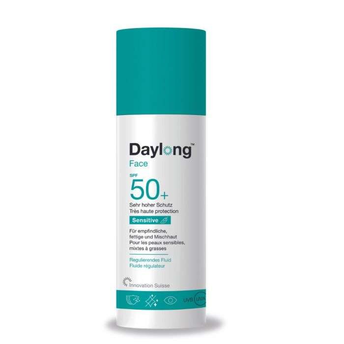 daylong-spring-pharma-daylong-face-sensitive-fluide-regulateur-spf-50-tres-haute-protection-50-ml-cremes.jpg DAYLONG FACE SENSITIVE FLUIDE REGULATEUR SPF 50+ TRES HAUTE PROTECTION 50 ML – Image 1