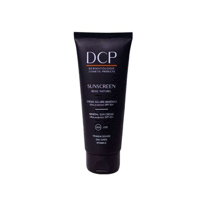 dcpderm-dcp-creme-solaire-beige-naturel-100-ml-spf-50-cremes-solaires.jpg DCP CREME SOLAIRE BEIGE NATUREL 100 ML SPF 50+ – Image 1