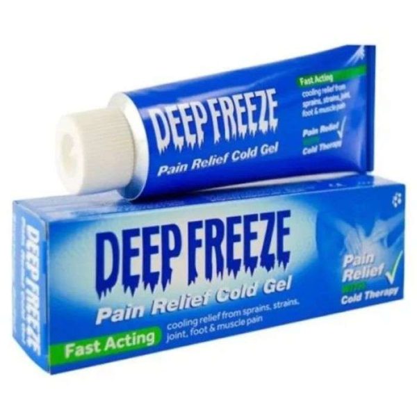 DEEP FREEZE PAIN RELIEfFCOLD GEL 100G
