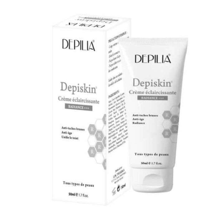 depilia-depilia-depiskin-creme-eclaircissante-radiance-50-ml-soins-anti-imperfections.jpg DEPILIA DEPISKIN CREME ECLAIRCISSANTE RADIANCE + 50 ML – Image 1