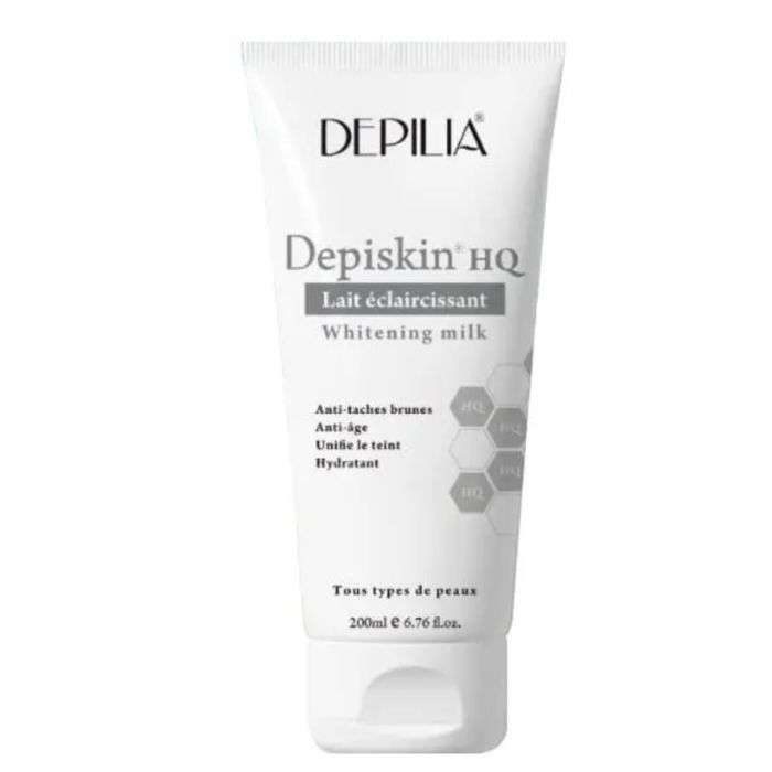 depilia-depilia-depiskin-lait-eclaircissant-hq-200-ml-soins-anti-imperfections.jpg DEPILIA DEPISKIN LAIT ECLAIRCISSANT HQ 200 ML – Image 1