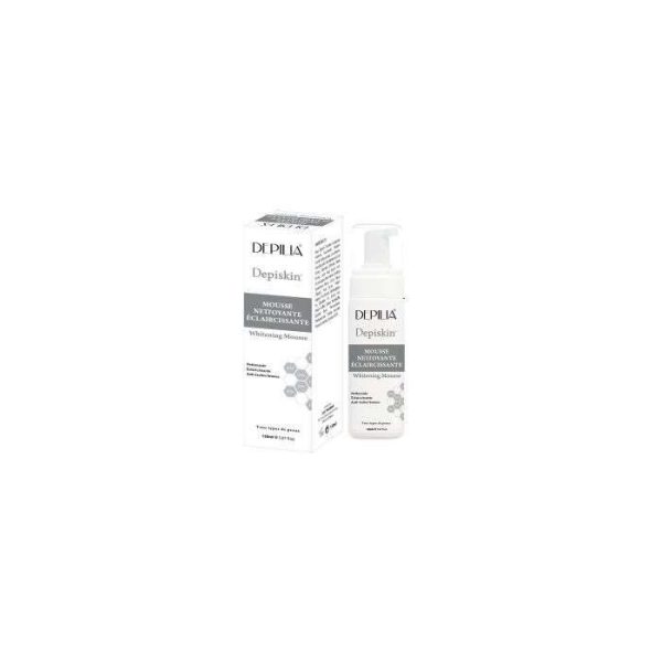 DEPILIA DEPISKIN MOUSSE ECLAIRCISSANTE 150 ML