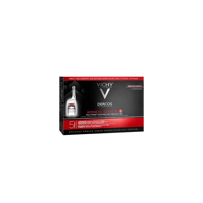 dercos-vichy-dercos-aminexil-clinical-5-hommes-serum-et-huiles-1.jpg VICHY DERCOS AMINEXIL CLINICAL 5 HOMMES – Image 2