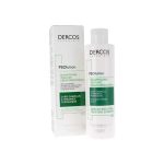 VICHY DERCOS PSOLUTION SHAMPOING TRAITANT KERATOREDUCTEUR 200ML – Image 2