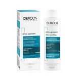 VICHY DERCOS ULTRA APAISANT CHEVEUX NORMAUX A GRAS 200 ML – Image 2