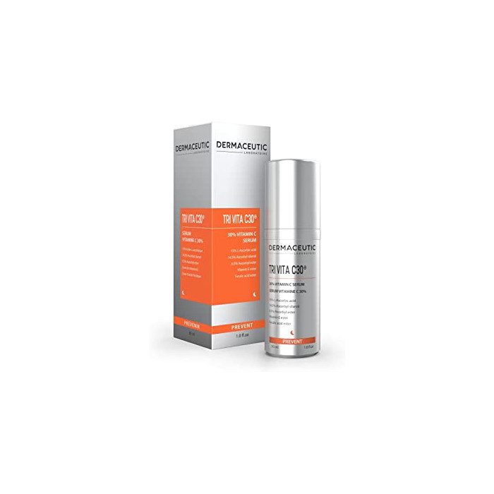 dermaceutic-tri-vita-c30-serum-30-vitamine-c-30-ml.jpg DERMACEUTIC TRI VITA C30 SERUM 30% VITAMINE C 30 ML – Image 1