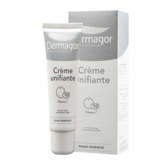 dermagor-dermagor-creme-unifiante-vitamine-c-40-ml-cremes-eclats.jpg DERMAGOR CREME UNIFIANTE VITAMINE C 40 ML – Image 1