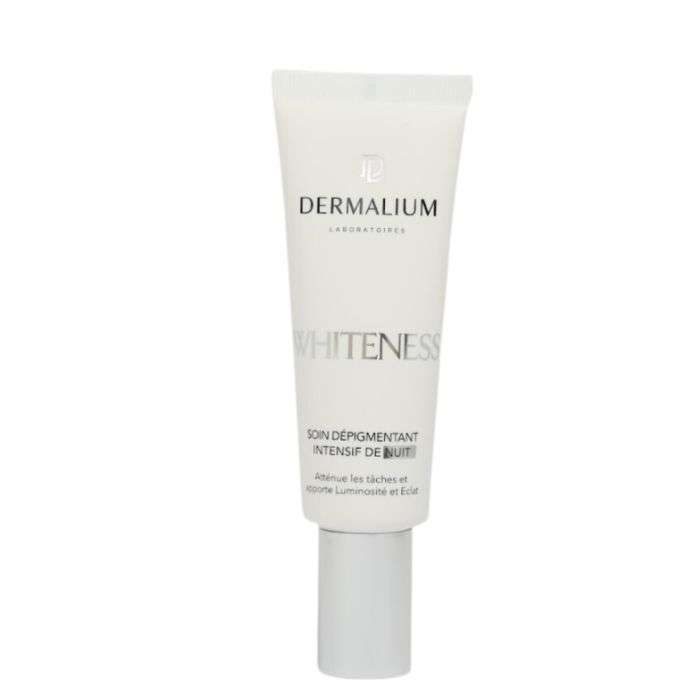 dermalium-whiteness-soin-depigmentant-intensif-de-nuit-50-ml.jpg DERMALIUM WHITENESS SOIN DEPIGMENTANT INTENSIF DE NUIT 50 ML – Image 1