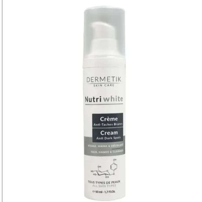dermetik-dermetik-nutriwhite-creme-anti-taches-brunes-50-ml-cremes-depigmentantes.jpg DERMETIK NUTRIWHITE CREME ANTI TACHES BRUNES 50 ML – Image 1